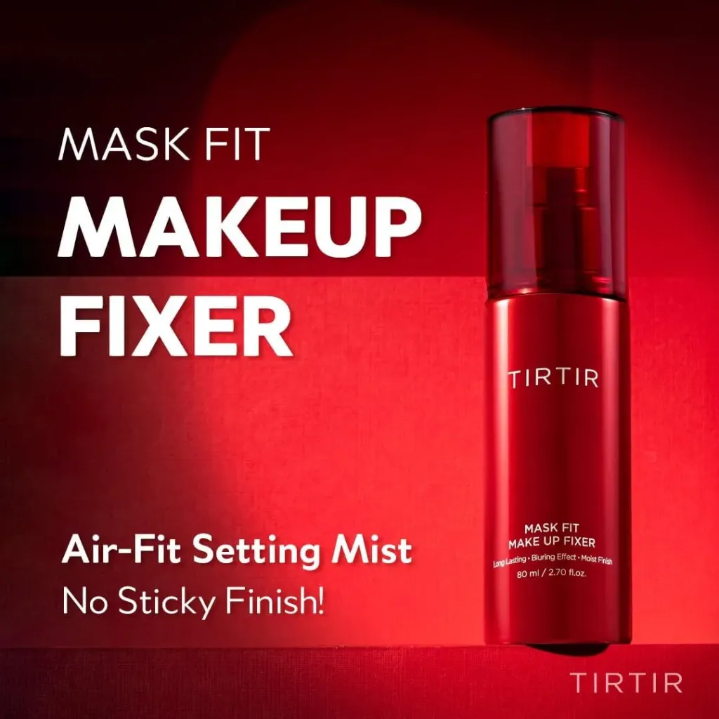TIRTIR Mask Fit Make Up Fixer – 80ml (2.70 fl oz)