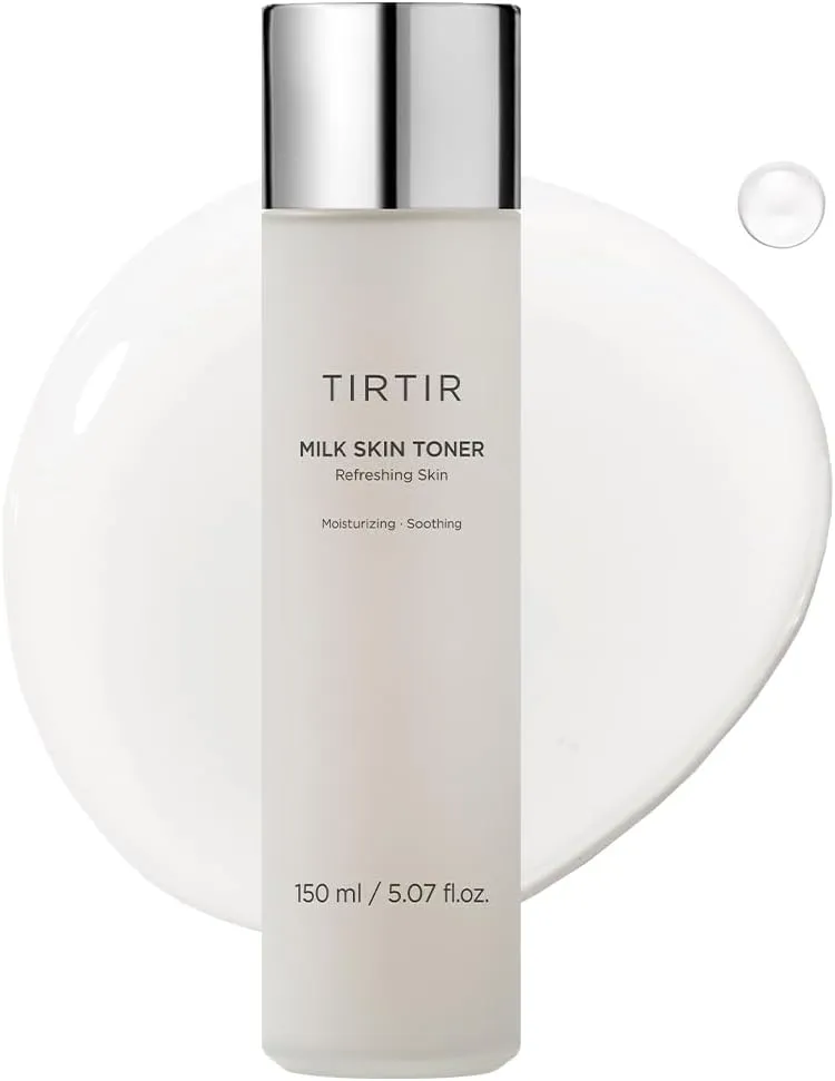 TIRTIR Milk Skin Toner – 150ml (5.07 fl oz