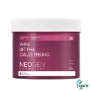 NEOGEN Dermalogy Wine Lift PHA Gauze Peeling Pads, 30 Pads (190ml)